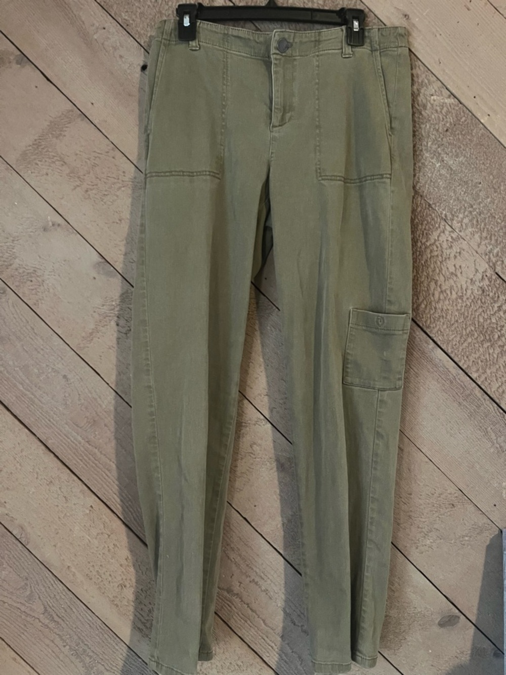 J Jill Olive Utility Cargo Pants